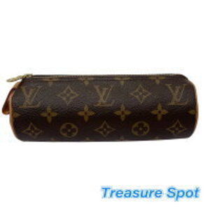 LV LOUIS VITTON Trus Ronde Pouch Accessory Case Makeup